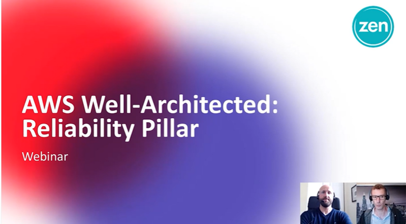 Design for reliability in AWS