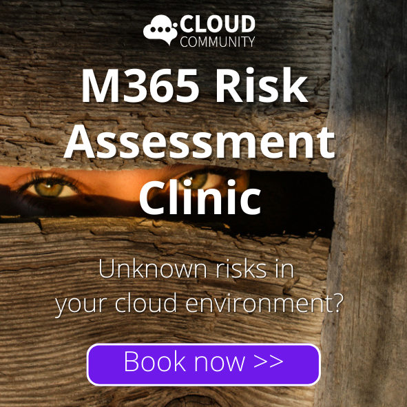 >M365 Risk Assessment Clinic