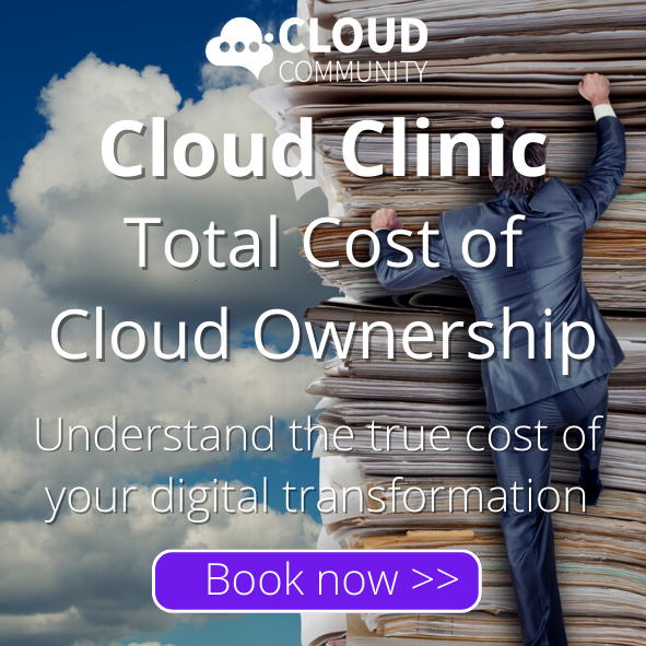 >Cloud Clinic: TCO