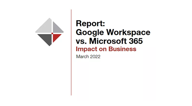 Google Workspace vs. O365
