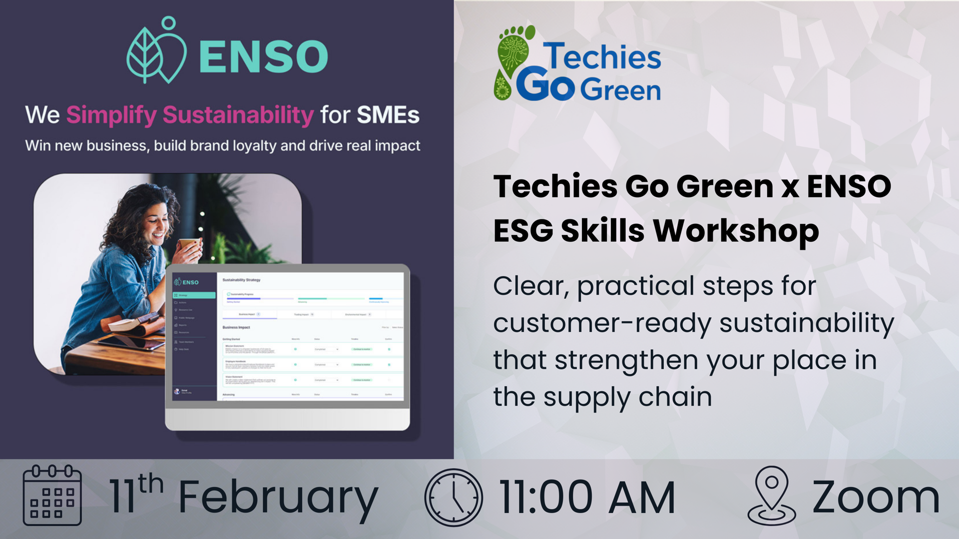 Start your sustainability journey, step by step