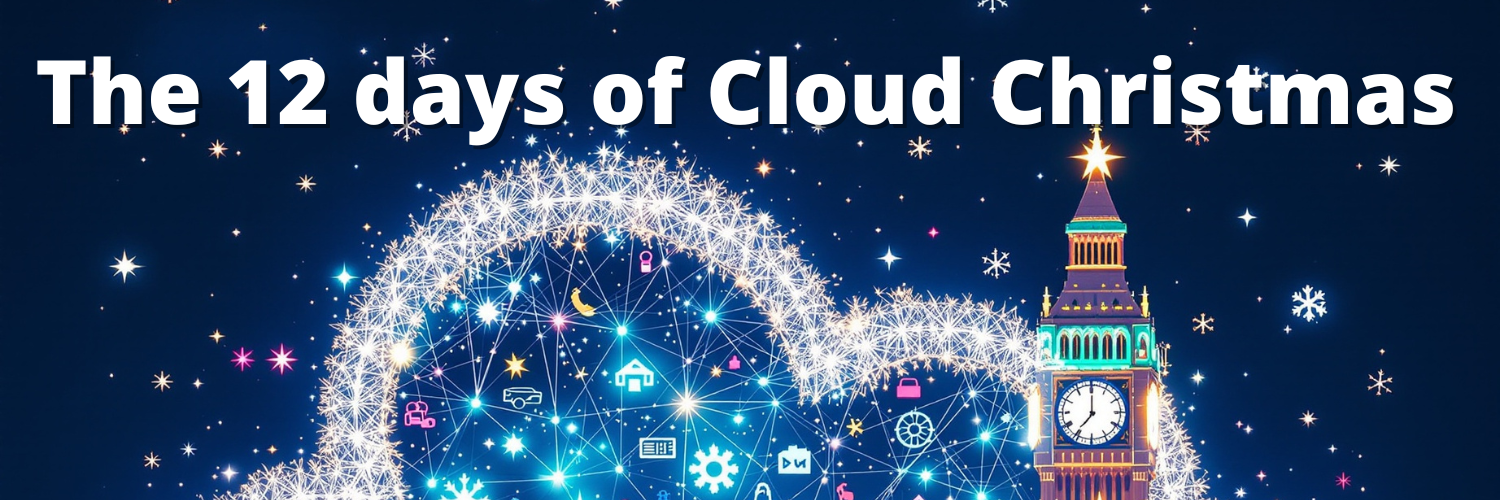 The twelve days of Cloud Christmas