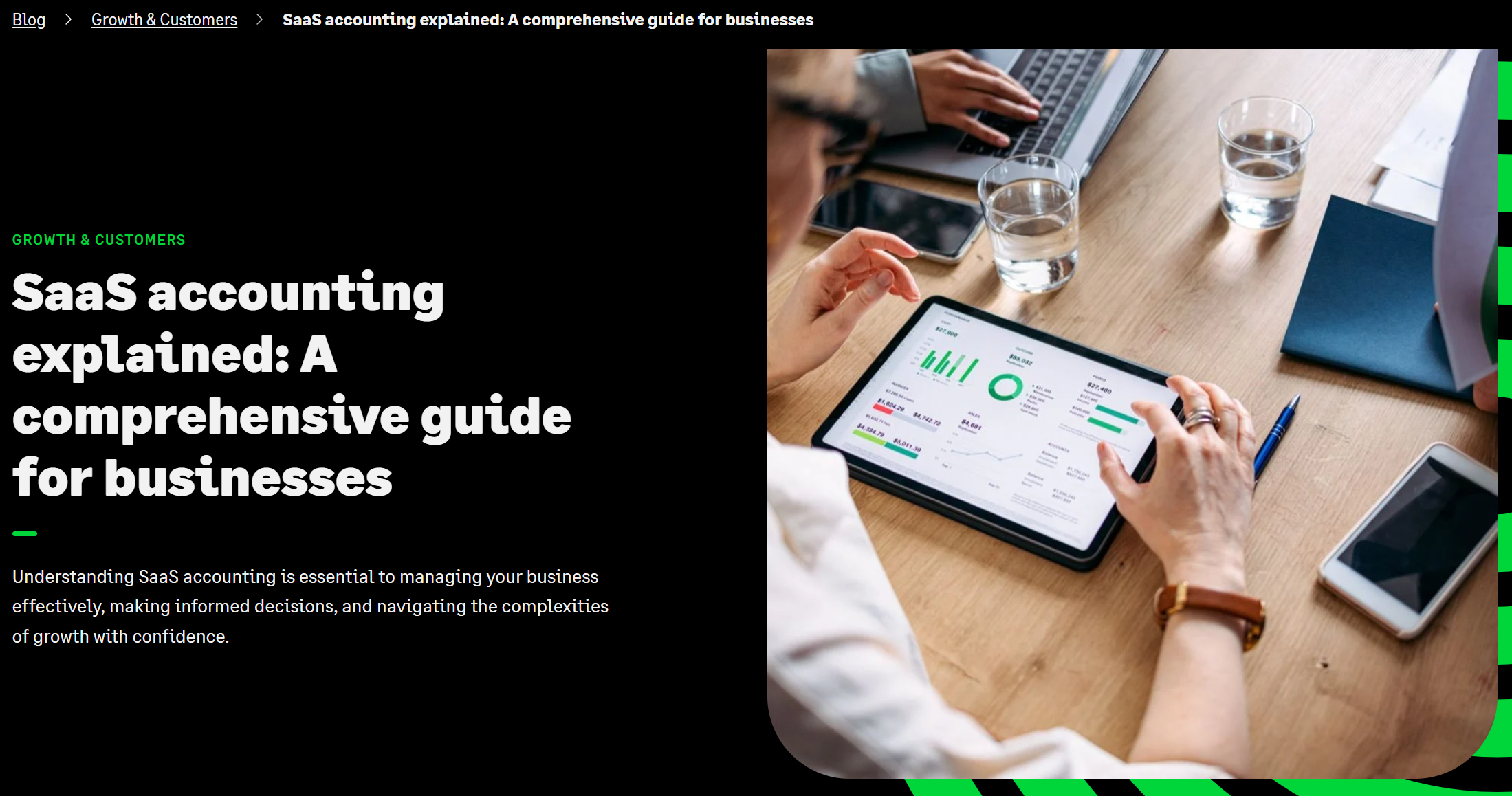 >SaaS accounting explained