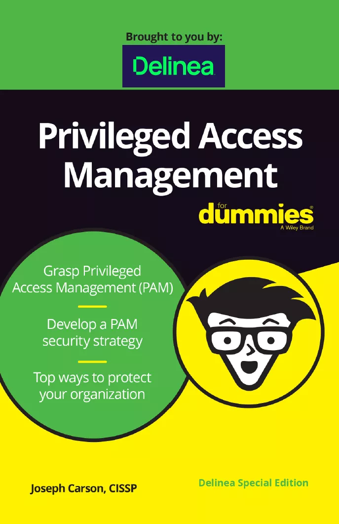 eBook - Privileged Access Management for Dummies