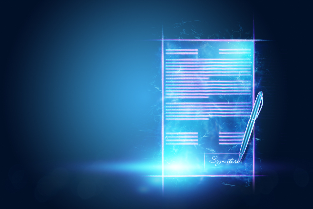 The state of electronic signature