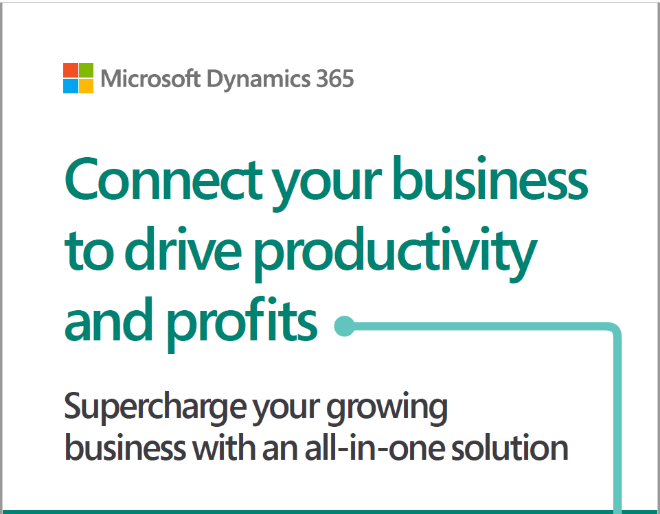>Connect your business to drive productivity and profits
