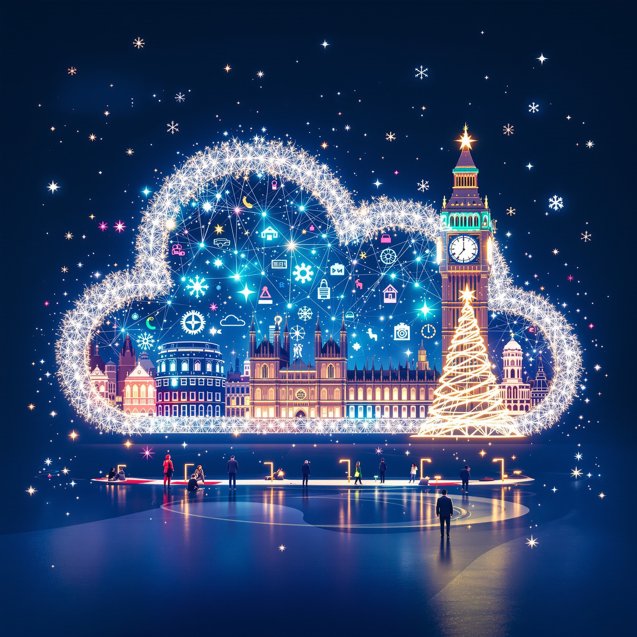 The twelve days of Cloud Christmas