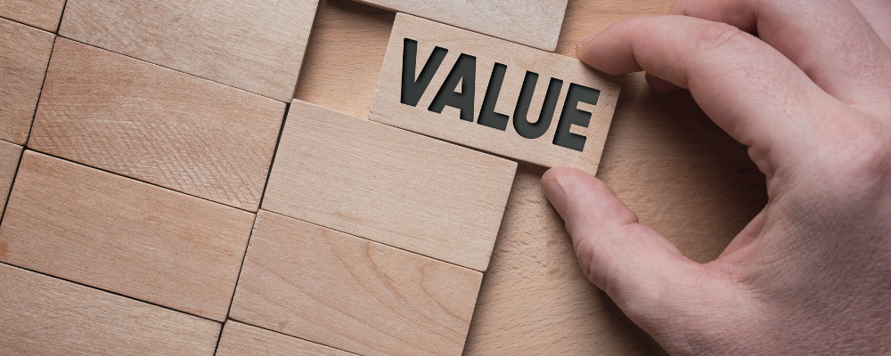 Communicate the business value of IT