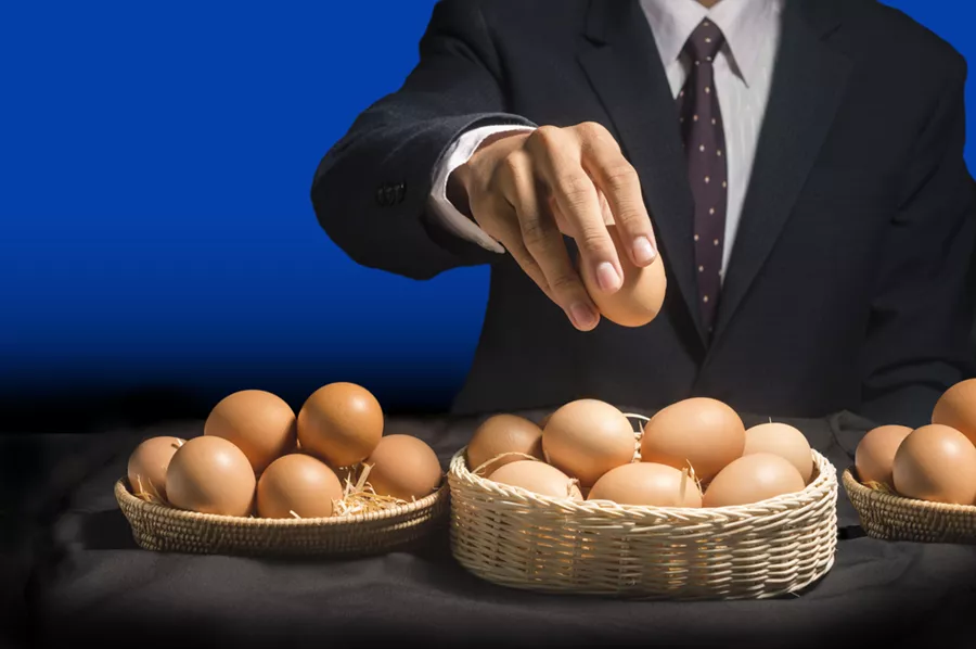 Don’t put all your (data) eggs in one basket