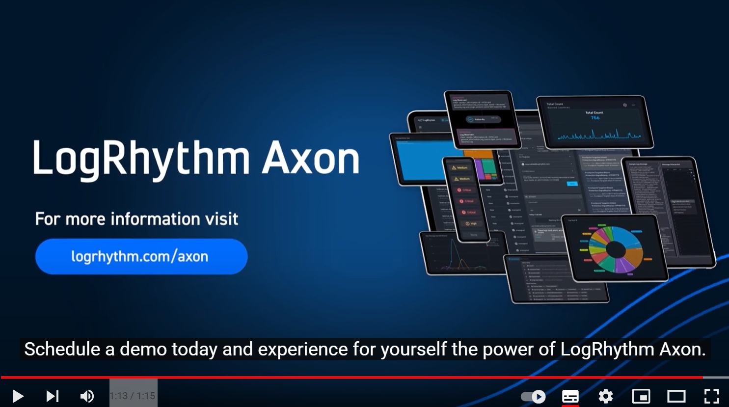 >Meet LogRhythm Axon!