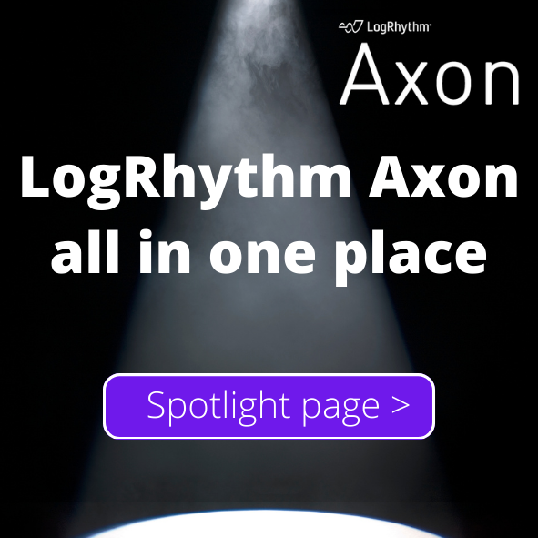 >LogRhythm - Axon Spotlight Pag
