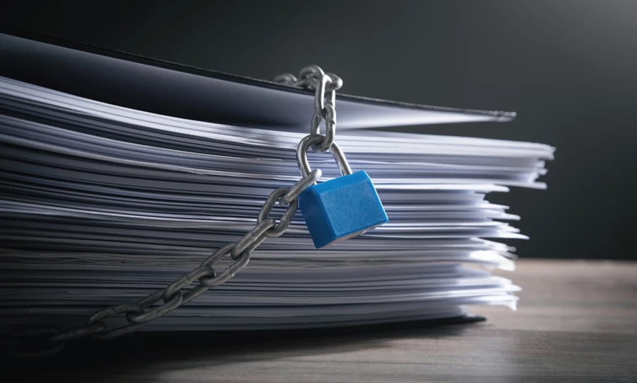 Ensure your critical documents are safe, secure and protected