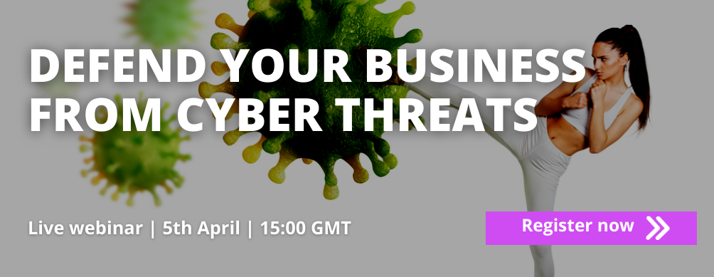 Defend your business from ransomware threats