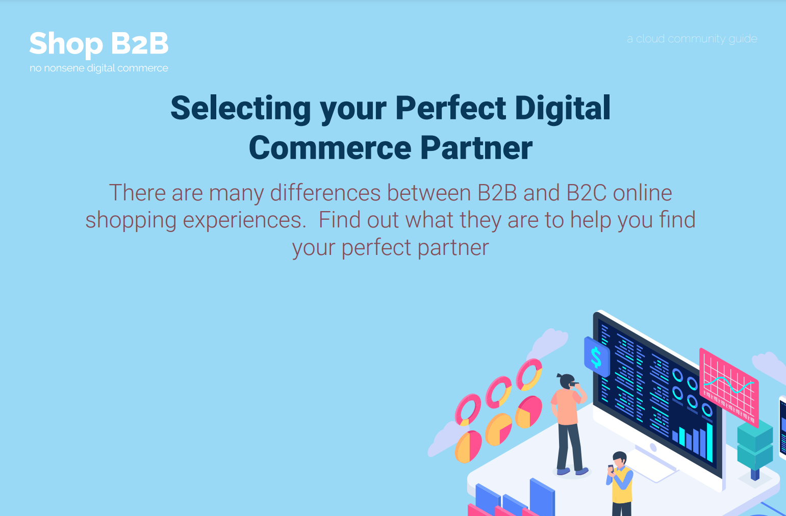 >Selecting your Perfect Digital Commerce Partner