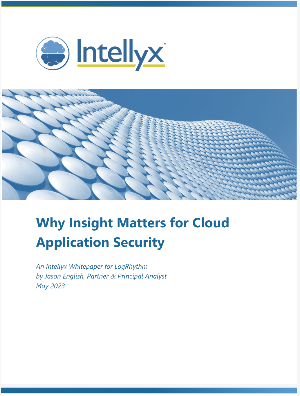 >Why Insight Matters for Cloud Application Security