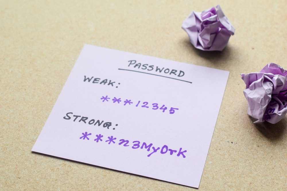 How passwords can be vulnerabilities